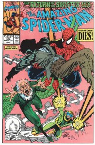 The Amazing Spider-Man #336 (1990) Spider-Man