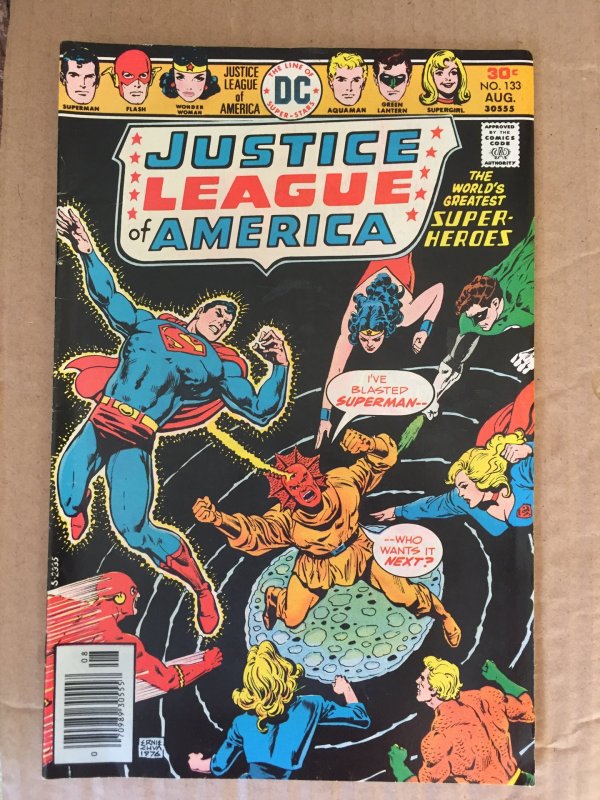 Justice League of America #133