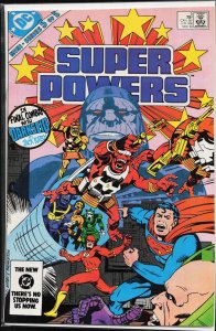 Super Powers #3 Direct Edition (1984) Super Powers