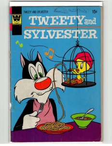 Tweety and Sylvester #21 (1971) Tweety