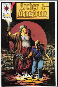 Archer & Armstrong #3 (1992) Archer & Armstrong