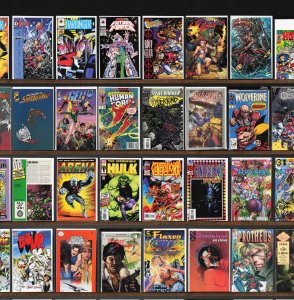 Huge Lot 150+ Comics with Harbinger, The H.A.R.D. Corps, The Malibu Sun & More!