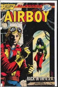 Airboy #6 (1986) Airboy [Key Issue]