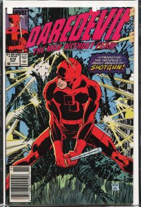 Daredevil #272 Newsstand Edition (1989) Daredevil [Key Issue]