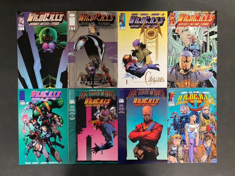 WildC.A.T.s: Covert Action Teams (1992) #'s 1-31 NM (9.4) Lot Image Comics