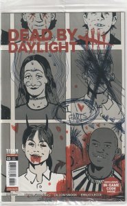 Dead by Daylight #3B (in bag) VF/NM ; Titan | Exclusive In-Game Code