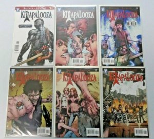 Killapalooza set #1-6 8.0 VF 6 different books (2009) 