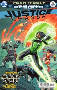 Justice League #23 Comic Book 2017 - DC