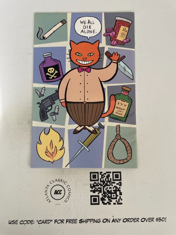 Dork # 10 VF 1st Print 2002 Slave Labor Graphics Comic Book Evan Dorkin  2 J214