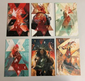 Die #1-20 Set (Image 2019) Kieron Gillen All A Covers & 1st Printing (9.0+)