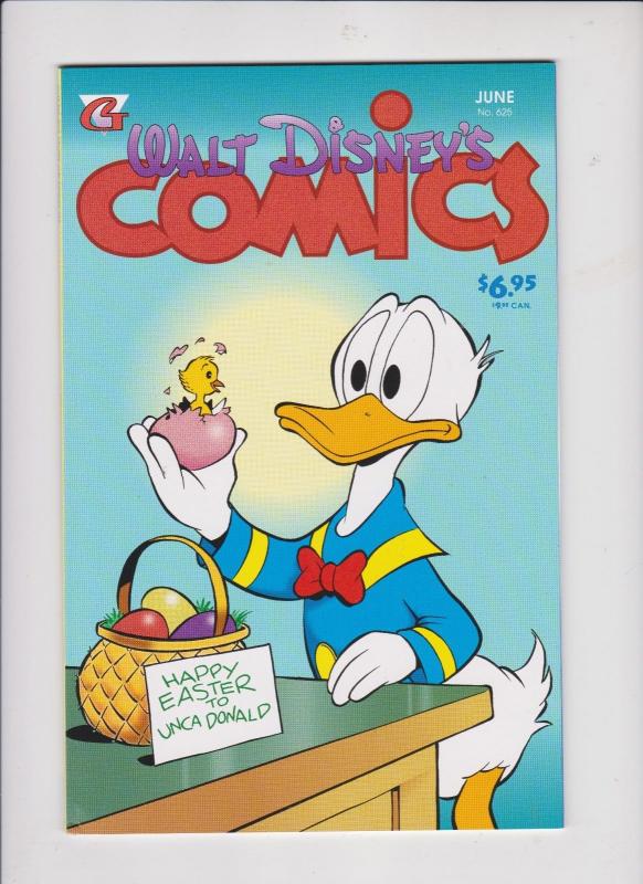 WALT DISNEYS COMICS- / JUNE - #625 - 1998 / GLADSTONE