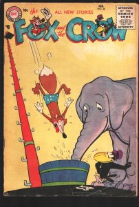 Fox And The Crow #30  1956 - DC  -VG- - Comic Book