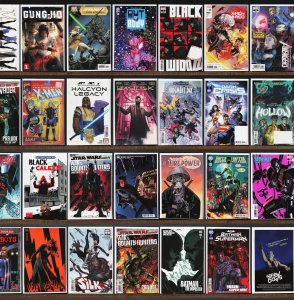 Huge Lot 140+ Comics with The Shadow, Spider-Man 2099 & More!