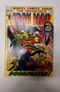 Iron Man #43 (1971) NM Marvel Comic Book J679