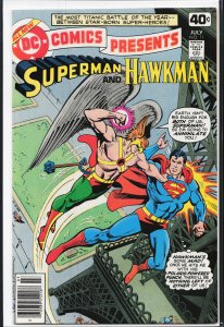 DC Comics Presents #11 (1979) Hawkman