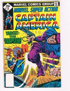 Marvel Super Action # 10 FN Marvel Comic Books Avengers Captain America Hulk S93