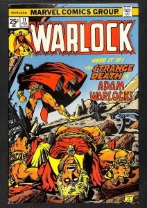 Le Pouvoir de Warlock  (CA) #11 