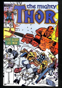 Thor #362 NM- 9.2