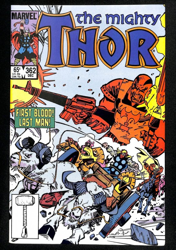 Thor #362 NM- 9.2