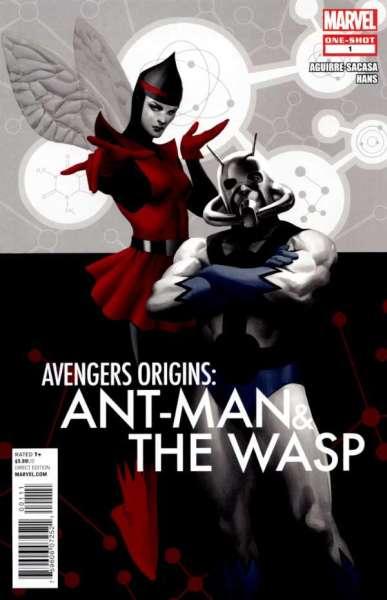 Avengers Origins: Ant-Man & The Wasp #1, NM- (Stock photo)