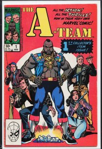 The A-Team #1 (1984) The A-Team
