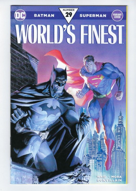 World's Finest #29 (2024) SDCC Alex Ross Trade Dress Exclusive NM Ready to Ship!