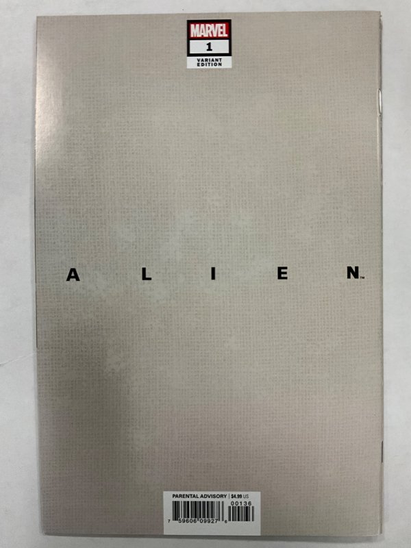 Alien #1 Dell'Otto Cover A (2021)