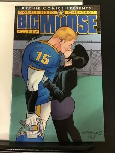 Big Moose, One-Shot Cover C Wilfredo Torres (2017) (VF+)