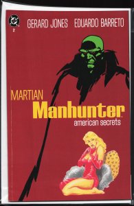 Martian Manhunter: American Secrets #2 (1992) Martian Manhunter