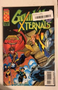 Gambit & The X-Ternals #4 (1995)