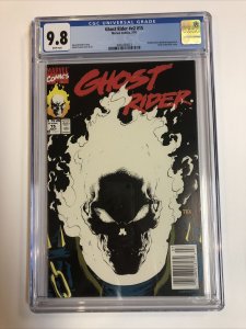 Ghost Rider (1991) # 15 (CGC 9.8 WP) Newsstand | Glow In The Dark