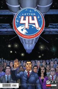 Letter 44 #1 VF/NM ; Oni Press | Charles Soule 1st Print