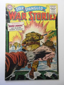 Star Spangled War Stories #35 (1955) VG Condition moisture stain
