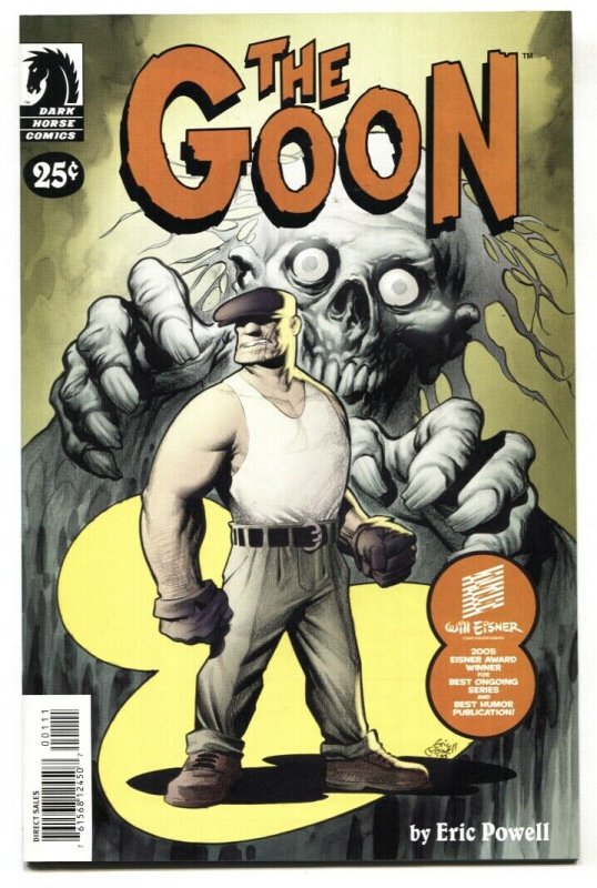 Goon 2005 25 cent cover-Dark Horse NM- 