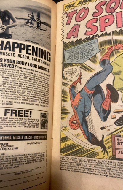 The Amazing Spider-Man #67 (1968)mysterio app