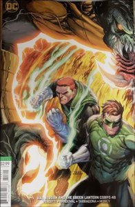 Hal Jordan and the Green Lantern Corps 48-B Tyler Kirkham Connecting Cover VF/NM