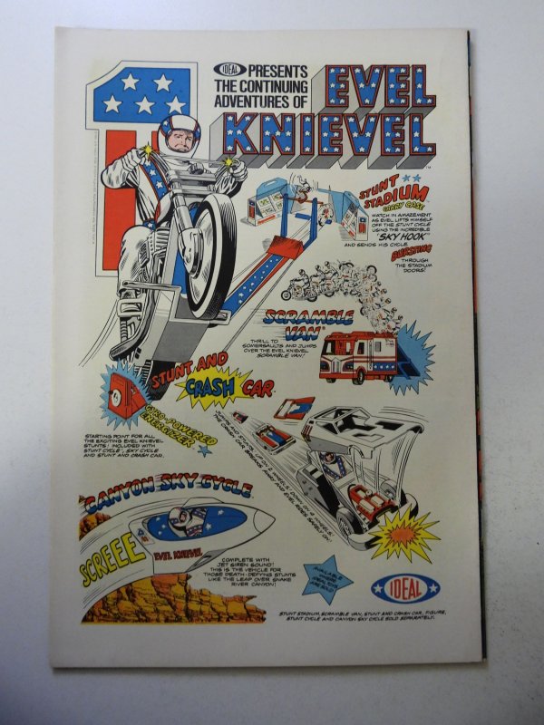 Creatures on the Loose #33 (1975) VF- Condition MVS Intact