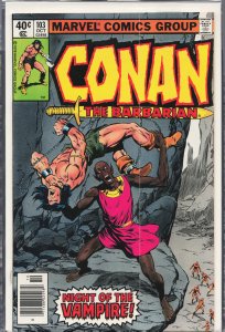 Conan the Barbarian #103 (1979) Conan