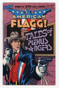 American Flagg! #17 First Comics Howard Chaykin NM
