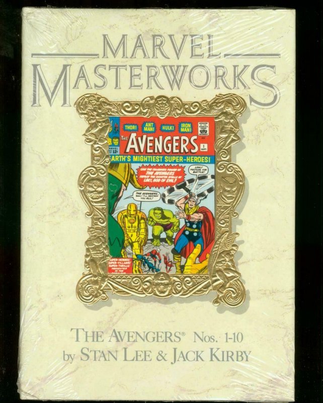 MARVEL MASTERWORKS: AVENGERS VOL. 4 FACTORY SEALED NM