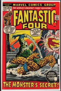 Fantastic Four #125 (1972) Fantastic Four