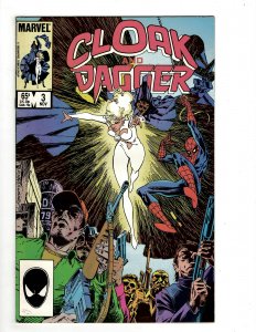 Cloak and Dagger #3 (1985) J609