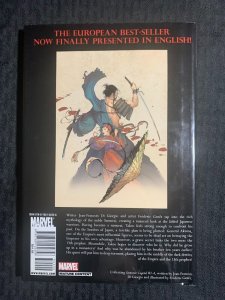2009 SAMURAI Legend by Di Giorgio & Genet HC/DJ VF+/VF- 1st Marvel Comics