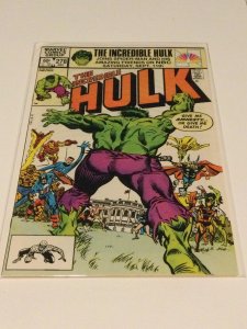 The Incredible Hulk #278 (1982) VF