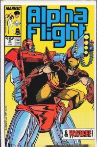 Alpha Flight #53 (1987) Alpha Flight