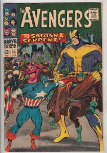 Avengers, The #33 (Oct-66) FN/VF+ High-Grade Avengers