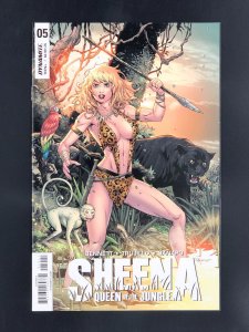 Sheena, Queen of the Jungle #5 (2018)