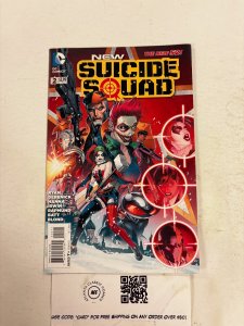Suicide Squad #2 NM DC Comic Books Harley Quinn Deathstroke 16 HH76
