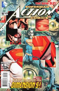 Action Comics #18 (2013) Superman