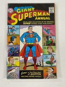 Giant Superman Annual #1  Replica 4.0 VG H20 Damage (1998)